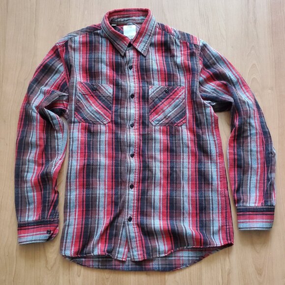 Visvim Men's Flannel Check Shirt – Size M Made in Japan - Picture 1 of 1